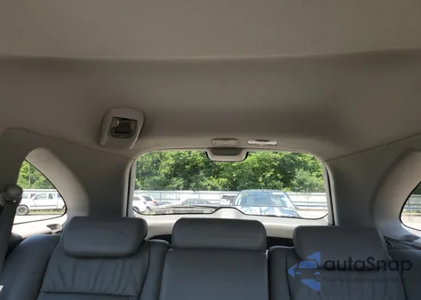 2008 Honda Cr-V Exl из США, поврежденный, VIN 5J6RE48798L036338